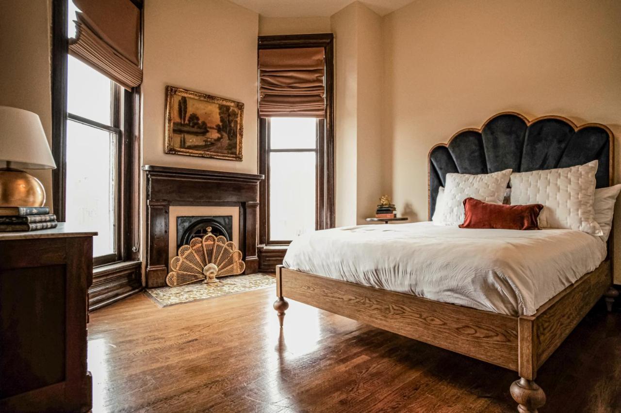 Villa Henrie House I Luxury 4Br Downtown Historic Gem With Library & Patio Nashville Exterior foto