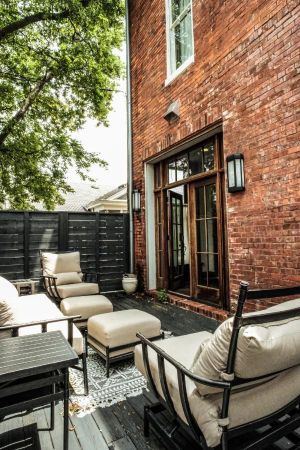 Villa Henrie House I Luxury 4Br Downtown Historic Gem With Library & Patio Nashville Exterior foto