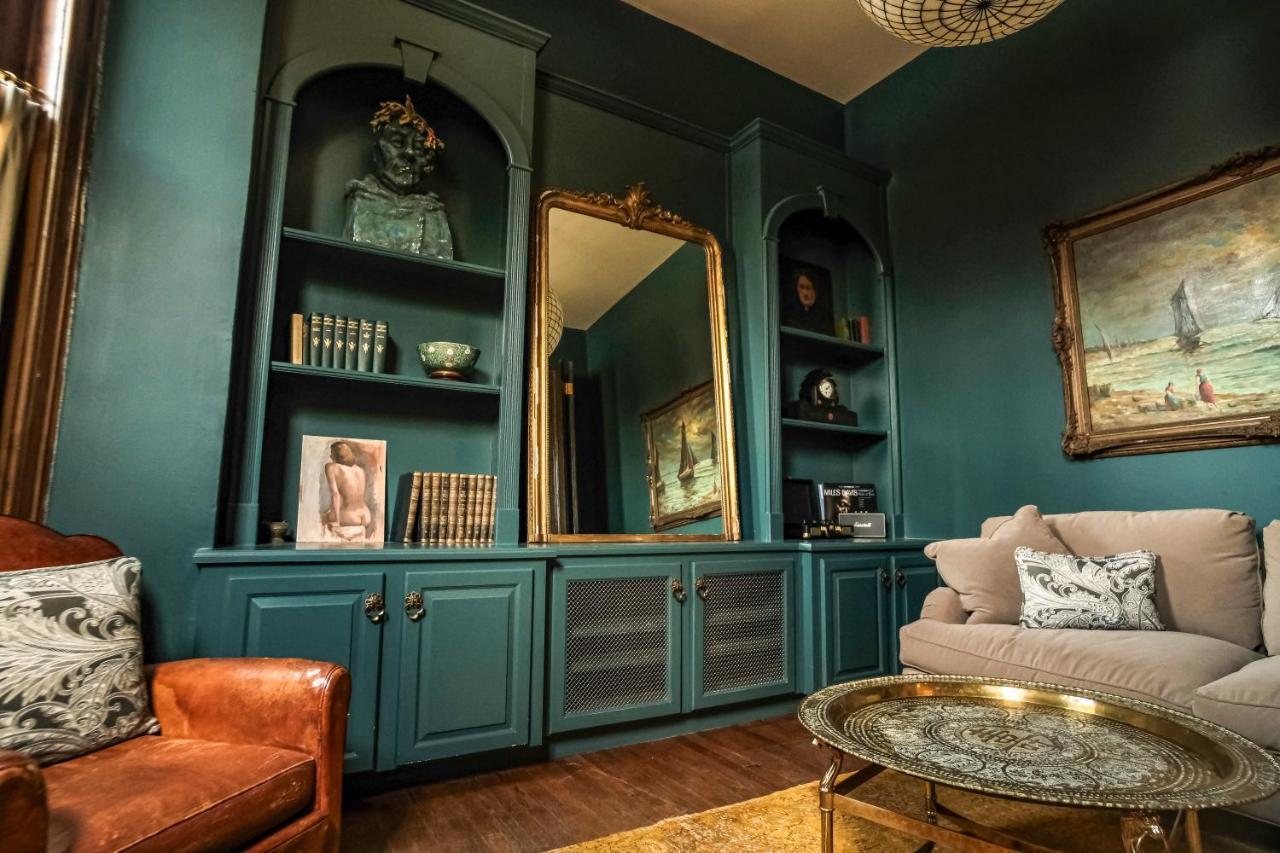 Villa Henrie House I Luxury 4Br Downtown Historic Gem With Library & Patio Nashville Exterior foto