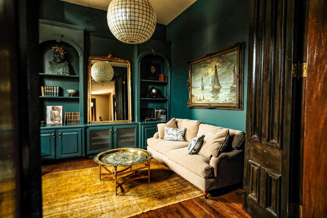 Villa Henrie House I Luxury 4Br Downtown Historic Gem With Library & Patio Nashville Exterior foto