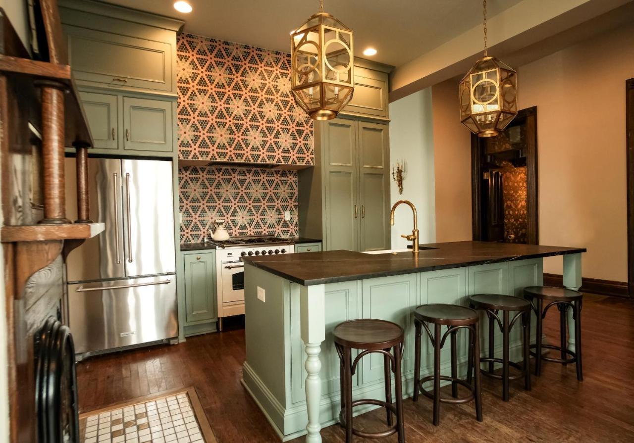 Villa Henrie House I Luxury 4Br Downtown Historic Gem With Library & Patio Nashville Exterior foto
